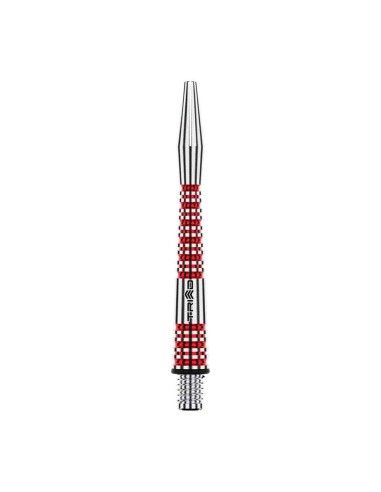 Canas Winmau Darts Triad Rx alumínio vermelho curto 35mm 7013-105