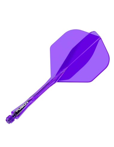 Feathers Winmau Darts Fusion Morado Short 22-64mm N2 Standard 8795