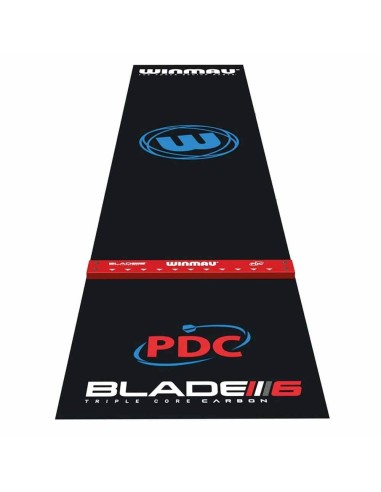 Bodenschutz Winmau Pro Zone Precision Pvc + Oche 8216