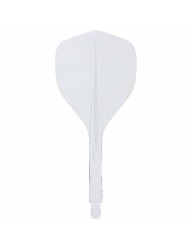 Plumes Condor Axe Small 120 Transparent S 18.0mm Vous trois.