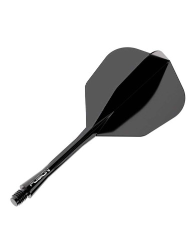 Plumas Winmau Darts Fusão Preto Médio 34-76mm N6 8826