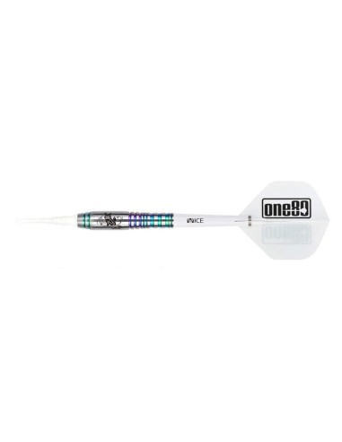 Darts One80 Mao Shimamura 4 Regenbogen 90% 18gr 9553