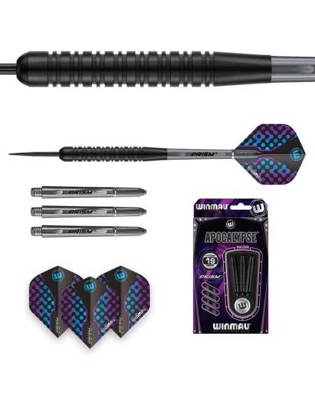 Darts Winmau Darts Apocalypse 1 Messing 21g 1206.21