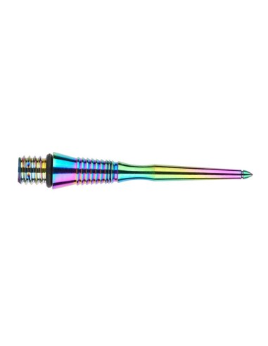 Punkt Ein 80 Darts D Regenbogen 22mm 4306