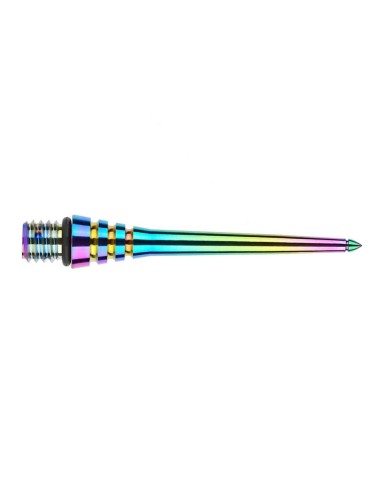 Punkt Ein 80 Darts E Regenbogen 22mm 4315