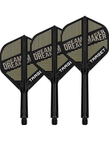 Plumas Target K-flex No.2 Intb. Standard Dimitri Van Den Bergh 410136