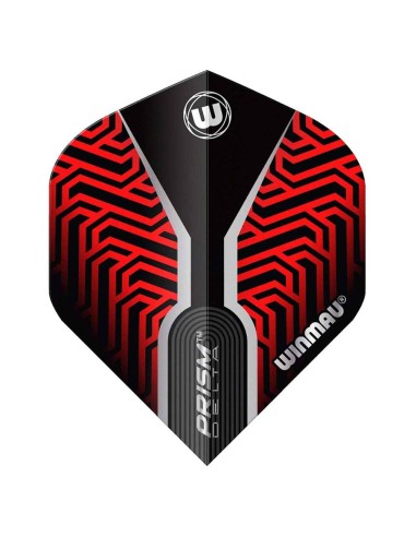 Feathers Winmau Darts Prism Delta Kairos Roja 6915.286