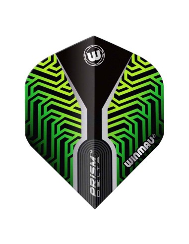 Feathers Winmau Darts Prism Delta Kairos Verde 6915.287