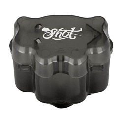 Feder Shot Flughülle schwarz sh-sm8168