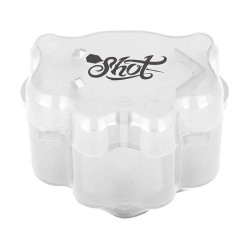 Feder Shot Flughülle transparent sh-sm8169