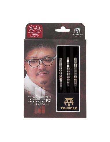 Trinidad Darts Gonzalez Type 6 P.plastico 90% 21g - more than darts