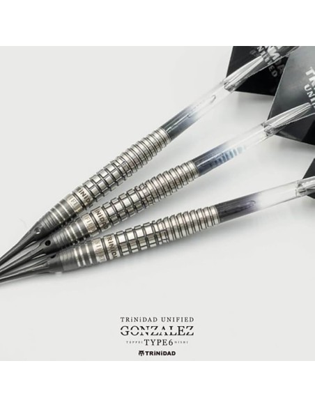 Trinidad Darts Gonzalez Type 6 P.plastico 90% 21g - more than darts