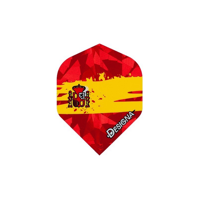 ENDART STANDARD SPANISH FLAG