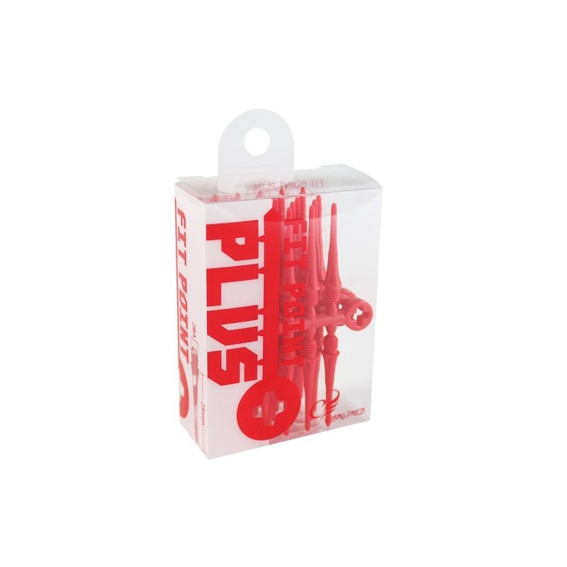 Embouts rouges FIT POINT PLUS