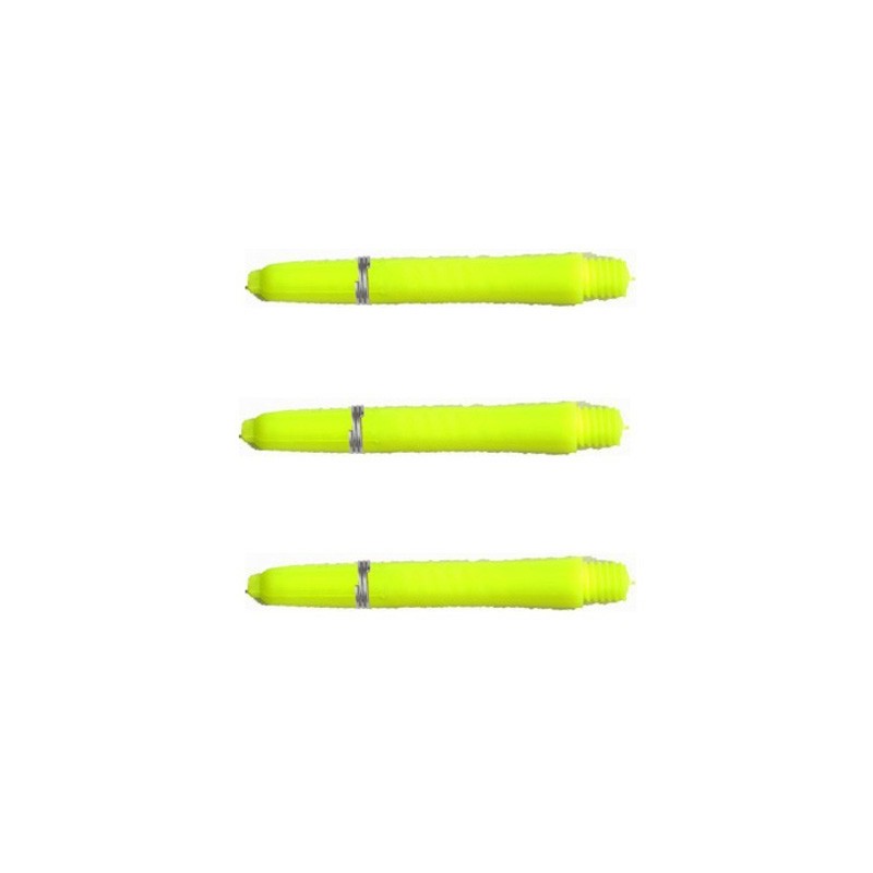 TERMINALI NYLON PLUS GIALLO FLUORESCENTE S