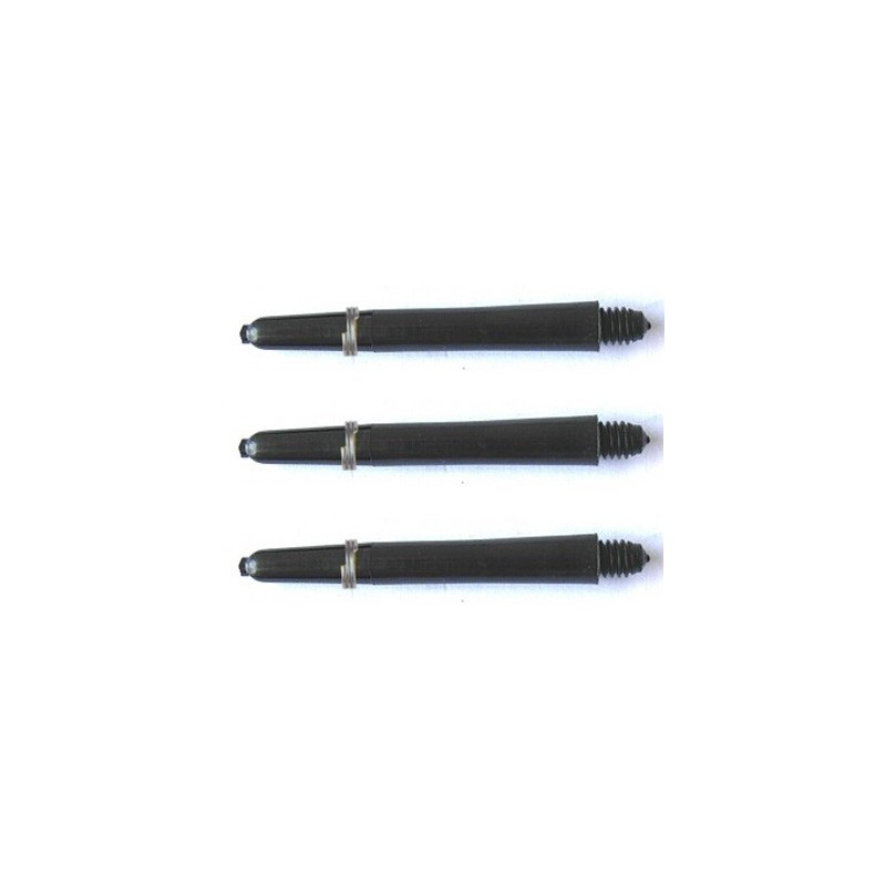 NYLON PLUS SHAFTS Schwarz Inbetween