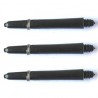 NYLON PLUS SHAFTS Schwarz Inbetween