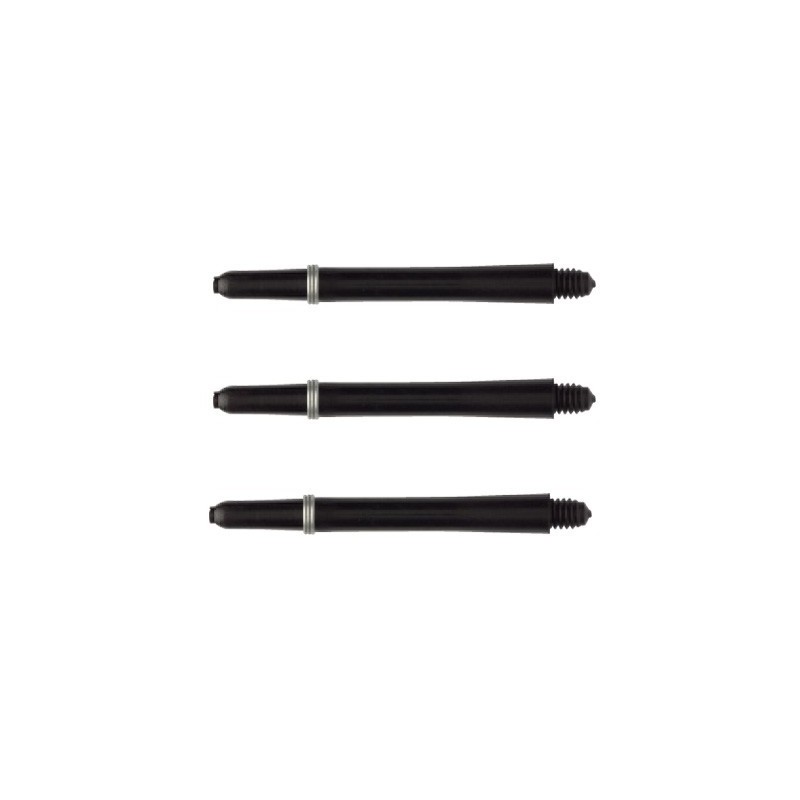 NYLON PLUS SHAFTS Schwarz Medium