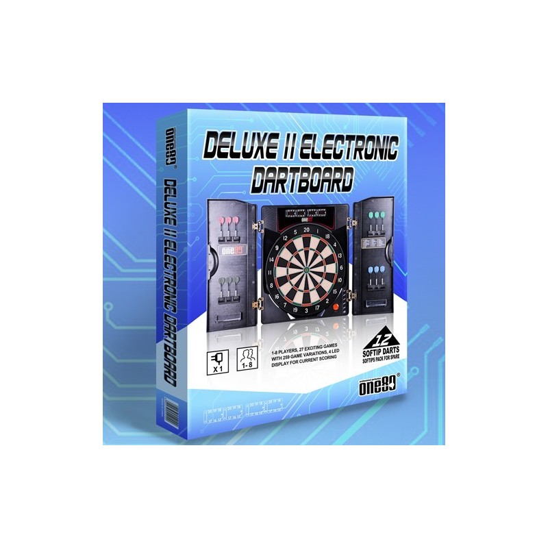 kaufen one80 deluxe 2 elektronische dart board