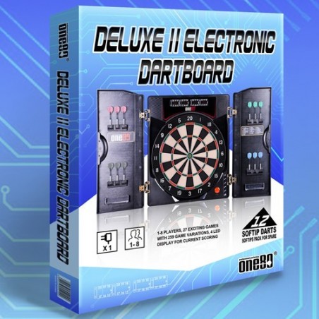 ONE80 DELUXE 2 Elektronische Dart Board
