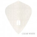 CHAMPAGNE FLIGHT Kite Blanc transparent