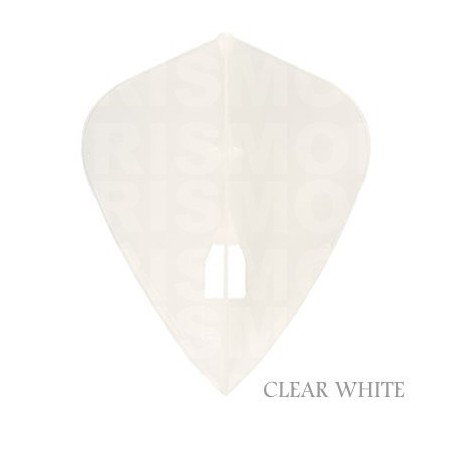 CHAMPAGNE FLIGHT Kite Blanca transparente