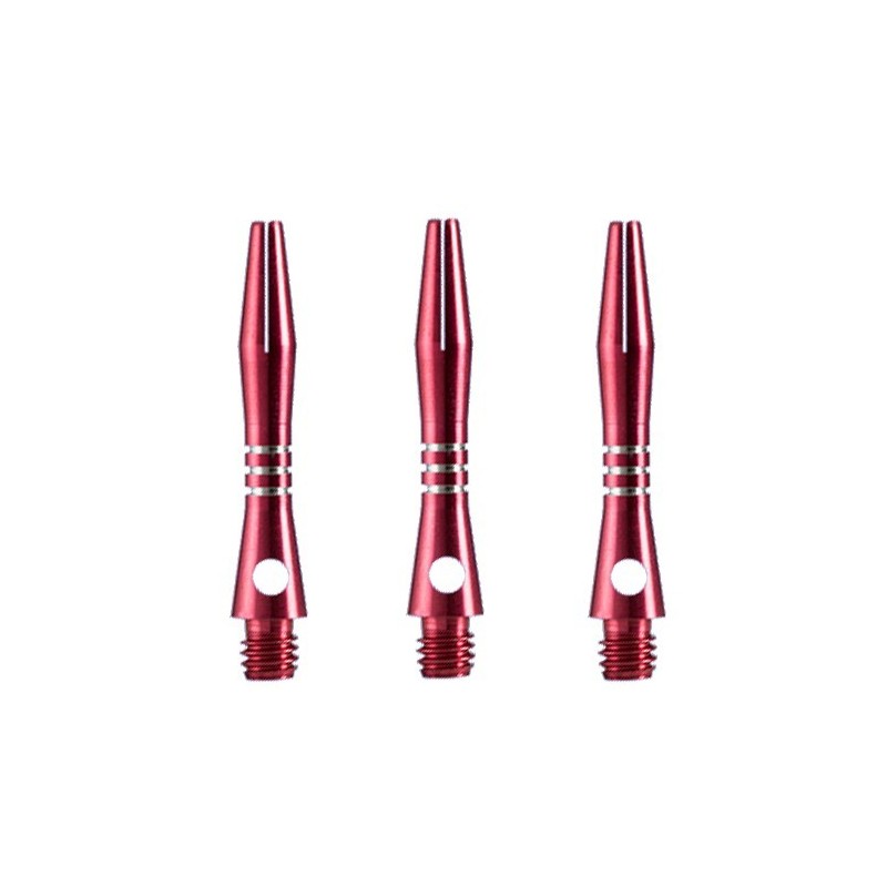 TIGE ENDART Aluminium Extra Court Rouge