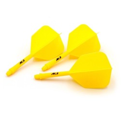 Alette CUESOUL AK5 Shape Yellow 2