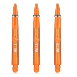 ONE80 VICE Shafts Clear orange Medium