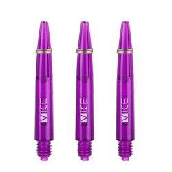 ONE80 VICE Shafts Clear purple inbetween