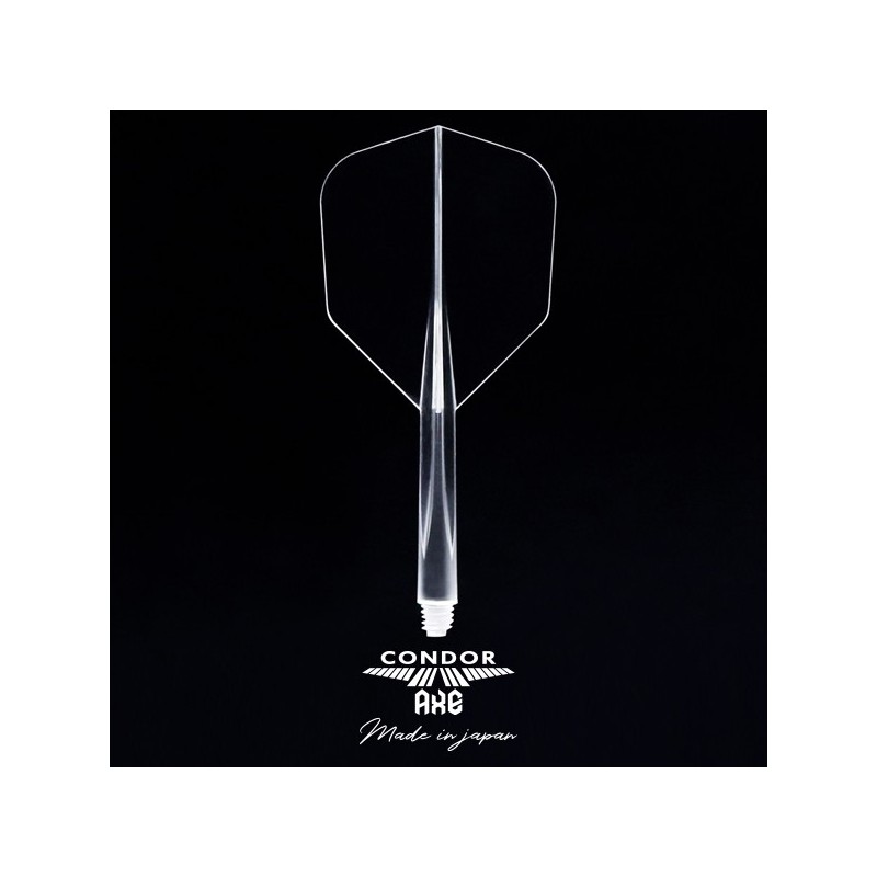 CONDOR AXE FLIGHTS shape länge transparent