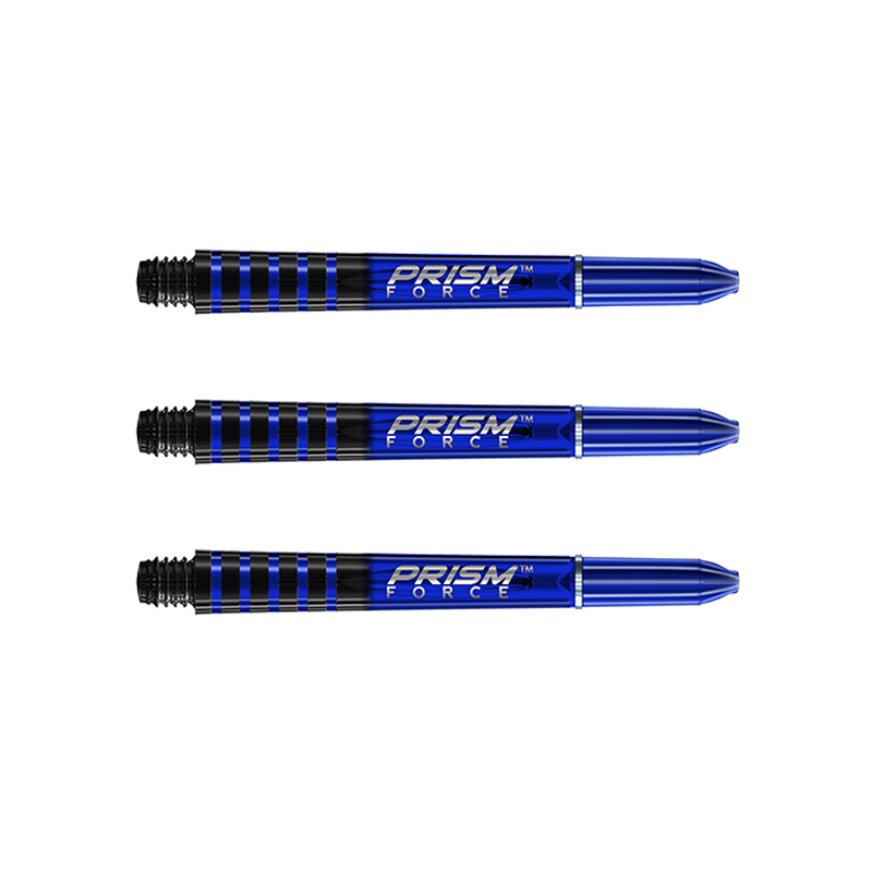 WINMAU Prism Force Schaft Blau Zwischenlänge