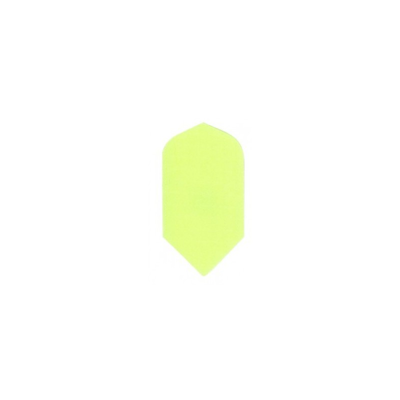 NYLON FABRIC SLIM FLURO YELLOW