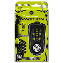 WINMAU MvG Ambition Darts. 22grs.