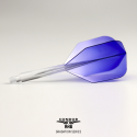 CONDOR AXE Integrated Flight shape clear blue large