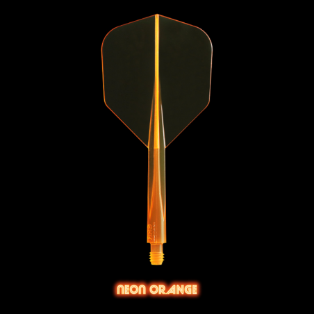 CONDOR AXE Neon FLIGHTS shape lange Orange