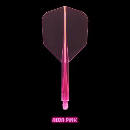 CONDOR AXE Neon FLIGHTS shape Kurz Pink