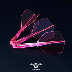 CONDOR AXE Neon Integrated Flight shape Pink medium